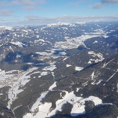 Verortung via Georeferenzierung der Kamera: Aufgenommen in der Nähe von St. Katharein an der Laming, 8611, Österreich in 2000 Meter